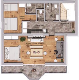 Familienzimmer Ferienwohnung