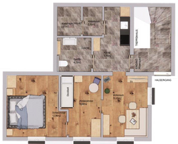 Familienzimmer Ferienwohnung